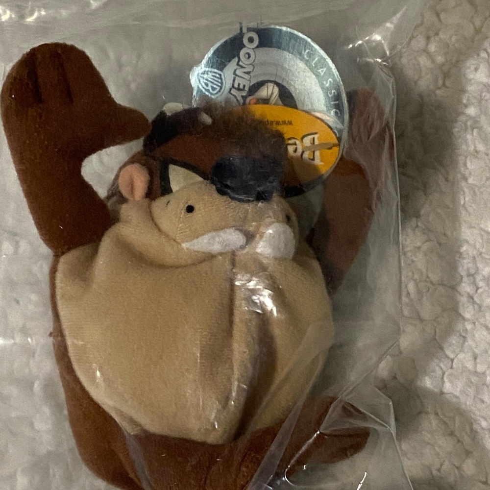 Applause “Taz” beanie baby 1997